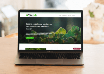 Vital4Life | Webdesign